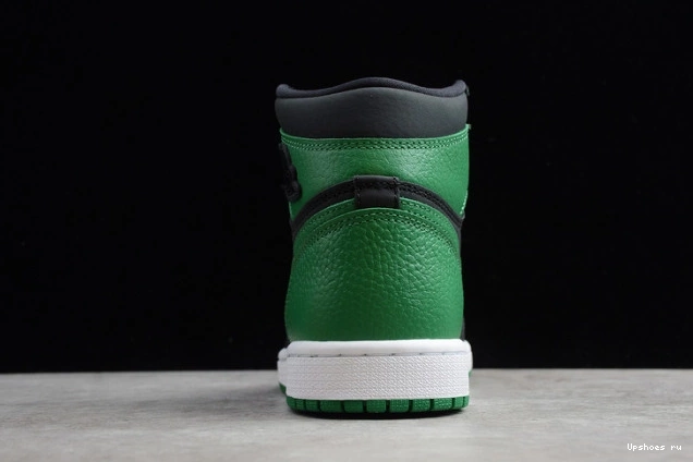  Black 1 Jordan Pine High 555088-030 Retro Green 0812
